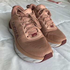 HOKA one one running shoes